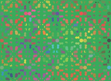 Bahçe çiçeği, bitkiler, botanik, moda için dikişsiz desen vektör tasarımı, kumaş, duvar kağıdı ve yeşil nane arka plan rengi tüm baskılar. Küçük çiçek sevimli desen. Küçük renkli çiçekler.