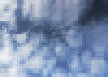 Beautiful stylized landscape with trees on the horizon, with sunset, clouds and reflection in the water. Vector illustration, eps 10.