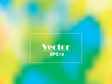 Açık mavi, sarı vektör modern bulanık arkaplan. Renkli bir tasvir, yarım ton şeklinde ve eğimli. Uygulamalar için yeni tasarım.
