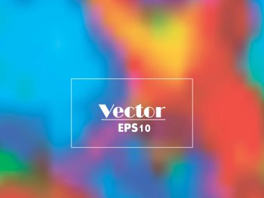 Soyut renkli arkaplan. çok renkli bir arka plan. Pürüzsüz renk ayrımı. Bulanık renkli arkaplan. Grafik tasarımınız için vektör illüstrasyonu, şablon, afiş, poster