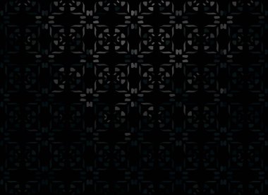 Gri çizgi siyah üzerine. Minimum tasarım. Kapak tasarımı şablonu, iş broşürü düzeni, duvar kağıdı