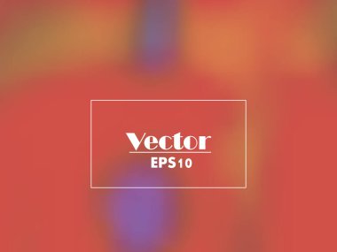 Soyut bulanık mor mor mor turuncu mor arkaplan. Metin için yumuşak bir gradyan arkaplan. Grafik tasarımınız için vektör illüstrasyonuName