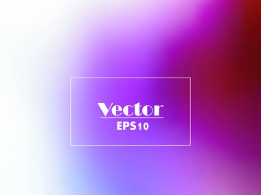 Moda, yumuşak, beyaz, bulanık doku. Renk Boş Asgari Parlak Gradyan Ağı. Sıvı Vektör Işık Vibrant Bulanık Duvar Kağıdı. Pastel Dijital Pembe Suluboya Yumuşak Renk Arkaplanı.