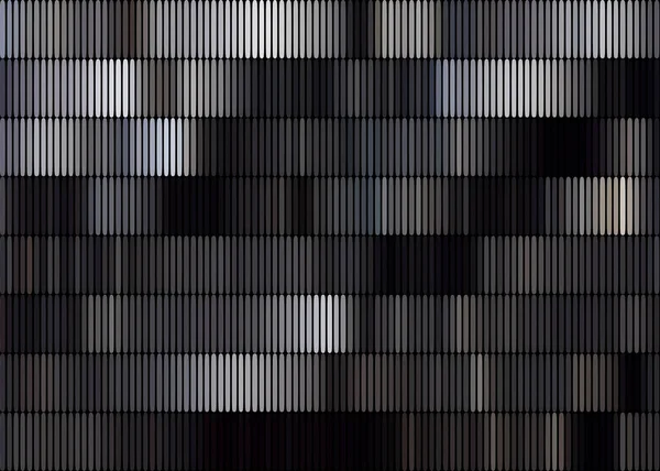 Fond Géométrique Abstrait Noir Concept Forme Moderne — Image vectorielle