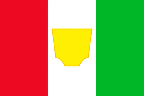 Vektor Burundi Příznak — Stockový vektor