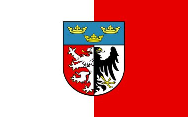 Pabyanytsky Bölgesi Bayrağı