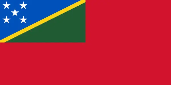 Πρωτότυπη Και Απλή Σημαία Απομονωμένη Διανυσματική Εικόνα Επίσημα Χρώματα Και — Διανυσματικό Αρχείο