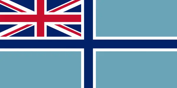 Σημαίες Του Βρετανικού Στρατού Που Rgb Και Τοποθετούνται Μεμονωμένα Στρώματα — Διανυσματικό Αρχείο
