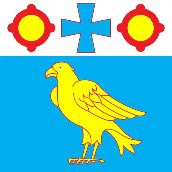 Флаг Янтаря — стоковый вектор
