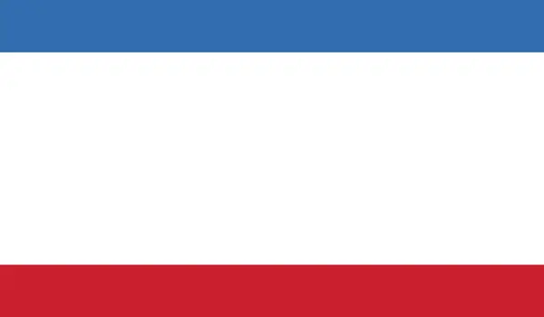 Bandeira Condado Sulentsyn —  Vetores de Stock