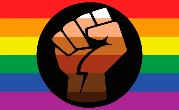 QTPOC, QPOC lgbt bayrağı. Beyaz olmayanlar için QTPOC, Siyah, Latin, Asyalı, yerli ve diğer toplulukları kapsar.