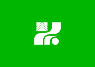 Flag of Tochigi Prefecture (Japan) - vector,