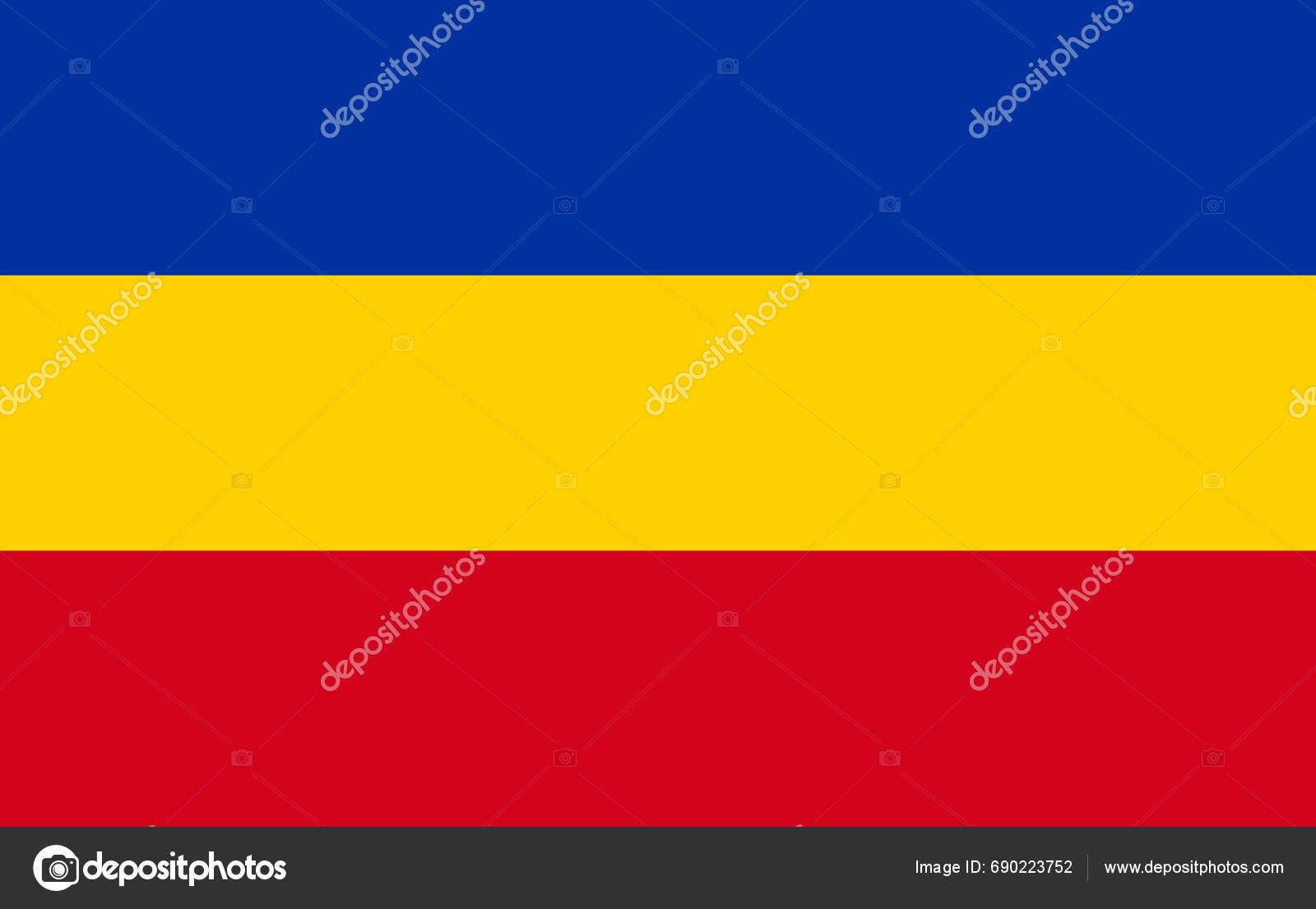 West Java Indonesia November 2023 Flag_Map_Of_The_Dominican_Republic