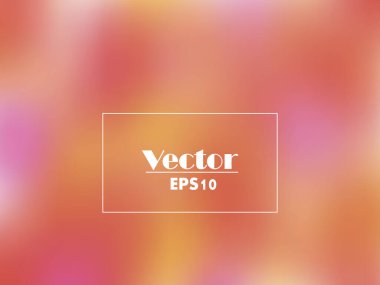 Yumuşak eğim arkaplanı. Soyut sarı ve turuncu ekran. En az renk vektörü illüstrasyonu.