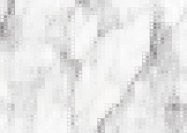 Beyaz gri mermer desen, çeşitli tebrik kartlarının veya mimari ve dekoratif kartların arka planı gibi tasarım ürününüz için yüzey etkisi yaratmak için kullanılan vektör deseni.