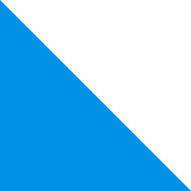 Vektör çizim bayrak Zürih Şehri, İsviçre