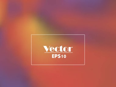 Soyut bulanık mor mor mor turuncu mor arkaplan. Metin için yumuşak bir gradyan arkaplan. Grafik tasarımınız için vektör illüstrasyonuName