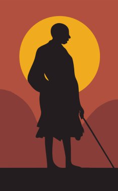 Gandi Jayanti, Hindistan 'da 2 Ekim' de kutlanan ulusal bir festivaldir.