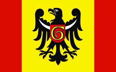 Glogiv County 'nin Bayrağı