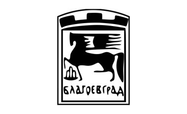 the of a flag blagoevgrad clipart