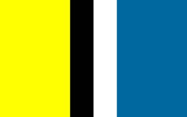 Novosol bölgesinin bayrağı