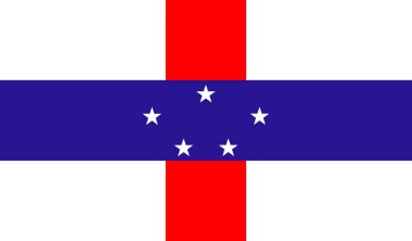 Hollanda Antilleri Bayrağı