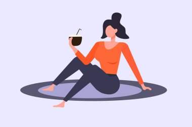 İllüstrasyon brifingi Minimalist stil illu