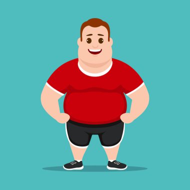 Çizgi film karakteri Neşeli Tombul Adam