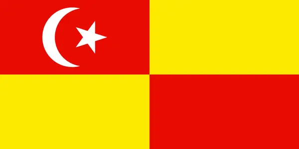 Malezya devletinin bayrağı Selangor.
