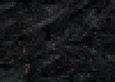 Ortasında küçük beyaz bir nokta olan desenli bir arkaplan resmi. Fotoğrafın tuhaf ve gizemli bir havası var.