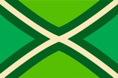 Regional flag of Achterhoek, Netherlands with red and white stripes. Represents Dutch provincial heritage, Gelderland culture, and regional identity.