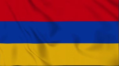 Ermenistan Dalgalanan Bayrağı, Ermenistan Bayrağı, Ermenistan Dalgalanan Animasyon Bayrağı, Ermenistan Bayrağı 4K Görüntü, 3D video, sosyal medya platformu ve kullanılan ticari platformlar için klip, Güzel Sanatlar ve Dalgalanan Animasyon