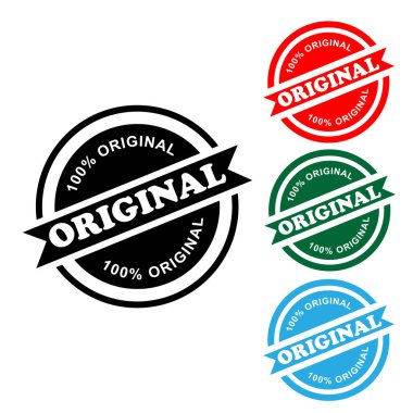 Orijinal Pul & Rozet Vektörü Klasik Düzenleme Etiketleri. Eski tarz elementlerin yer aldığı yüksek kaliteli bir düzenlenebilir vektör rozet ve etiket koleksiyonu. Orijinal Ürün gibi başlıklı tasarımları içerir
