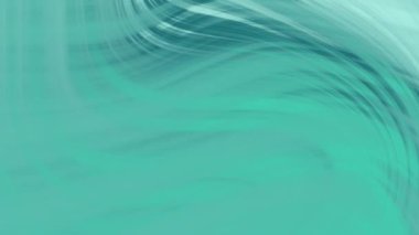 Teal soyut girdapları akan suya benziyor. Arkaplan, dijital sanat ve tasarım projeleri için mükemmel..
