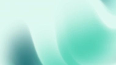 Teal ve beyaz kıvrımlı soyut şekiller, arka planlar, grafik tasarımlar, dijital sanat projeleri ve modern görsel kompozisyonlar için ideal.