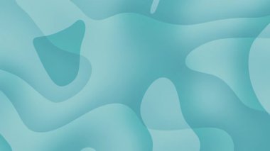Soyut mavi gradyanlar modern estetik arkaplan, doku, dijital tasarım ve sanatsal projeler için uygun dalgalı organik şekiller yaratırlar..