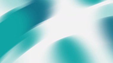 Beyaz arkaplana karışan soyut deniz mavisi eğrileri web sitesi arkaplanı veya dijital sanat eserleri için uygun modern ve dinamik bir tasarım oluşturur.