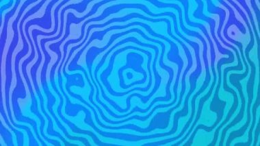 Soyut mavi eşmerkezli dalgalı çizgiler arka planlar, dijital tasarımlar, baskılar ve sanatsal projeler için uygun dairesel bir desen oluşturur.