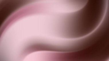 Pembe ve kahverengi kıvrımlı soyut tasarım arka planlar, duvar kağıtları, web tasarımları, dijital sanat ve kadın markalaşma projeleri için uygundur..