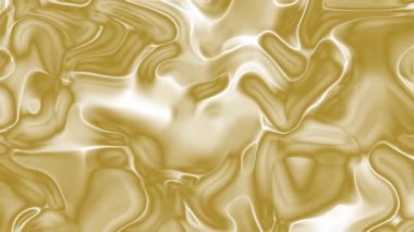 Akışkan altın kıvrımları soyut bir kalıpta, arka planlar, sanat eserleri, lüks markalar, ambalaj tasarımı ve dekoratif baskılar için uygundur..