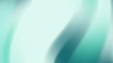 Bulanık yeşil ve açık mavi desenler, arka plan, tasarım projeleri, web sitesi afişleri, sunumlar ve soyut kavramlar için uygundur.