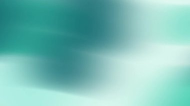 İnce açık mavi röfleli Teal gradyan arka plan. Sakinleştirici estetik gerektiren modern, minimalist tasarım projeleri ve dijital sunumlar için uygundur.