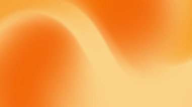 Web tasarımı, sosyal medya, davetiyeler ve sıcak ve rahatlatıcı estetik sunumlar için uygun turuncu gradyan arka plan.