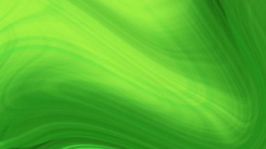 Dönen yeşil çizgiler, web tasarımı, dijital sanat, posterler, arka planlar ve yaratıcı projeler için uygun soyut bir arkaplan oluşturur..