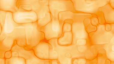 Soyut turuncu şekiller kusursuz bir şekilde harmanlanarak sıvı doku oluşturur. Canlı arka planlar, modern tasarımlar veya cesur dokunuşlar gerektiren sanatsal projeler için uygundur..