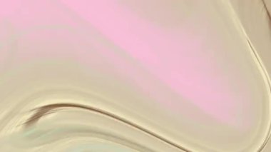 Pembe ve bej eğri çizgiler dijital ortam, markalaşma ve soyut tasarım öğeleri gerektiren sanatsal projeler için uygun arka plan.