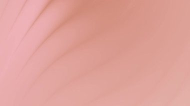 Pembe ve bej eğri çizgiler dijital ortam, markalaşma ve soyut tasarım öğeleri gerektiren sanatsal projeler için uygun arka plan.