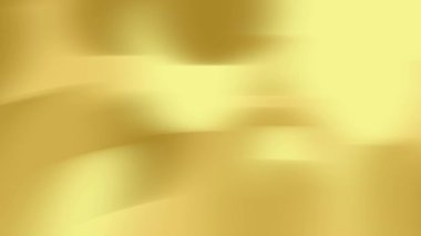 Altın gradyan eğrileri lüks marka tasarımları, zarif arka planlar, minimalist planlar ve modern dijital sanat eserleri için idealdir. Sofistike projeler için uygun.