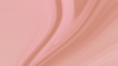 Şeftali rengi kıvrımlı çizgiler tasarım projeleri, sosyal medya grafikleri ve sanatsal sunumlar için uygun yumuşak soyut bir arkaplan oluşturuyor.