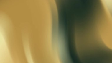 Çok yönlü yaratıcı projeler, arka planlar, çağdaş tasarımlar, dijital sanat ve sanatsal kavramlar için bulanık altın ve yeşil renklere sahip soyut sanat.